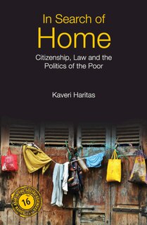 Front cover_In Search Of Home