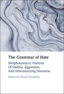 Front cover_The Grammar Of Hate