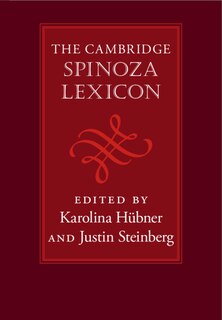 Couverture_The Cambridge Spinoza Lexicon