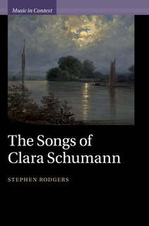 Front cover_The Songs of Clara Schumann