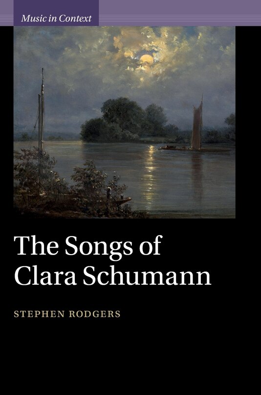 Front cover_The Songs of Clara Schumann