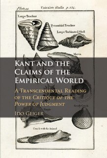 Front cover_Kant And The Claims Of The Empirical World
