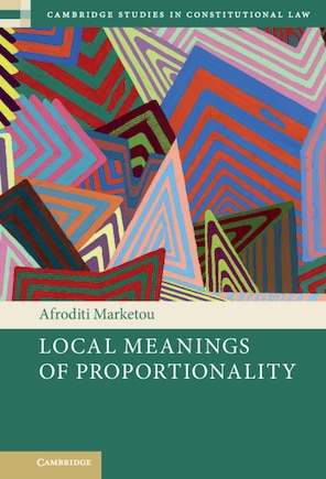 Local Meanings Of Proportionality