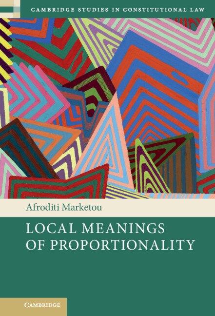 Front cover_Local Meanings Of Proportionality