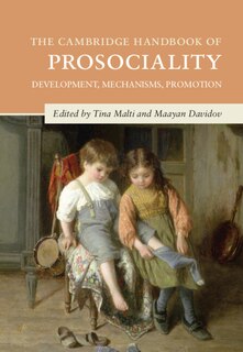 Front cover_The Cambridge Handbook of Prosociality