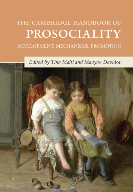 Front cover_The Cambridge Handbook of Prosociality