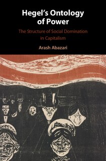Front cover_Hegel's Ontology Of Power