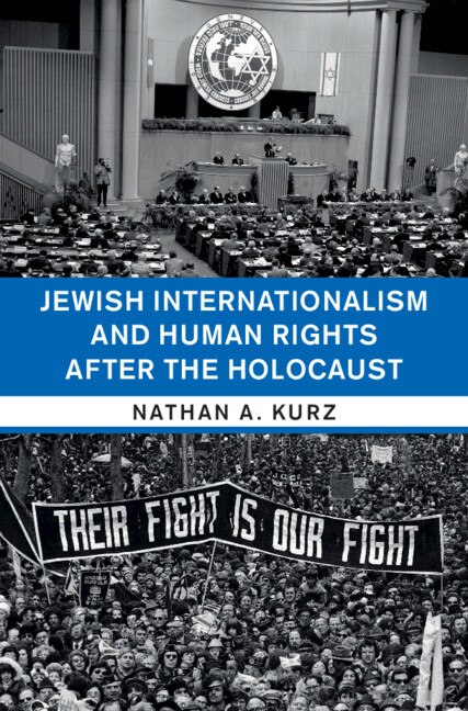 Front cover_Jewish Internationalism And Human Rights After The Holocaust