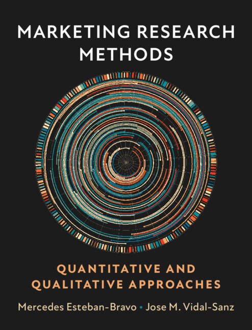 Couverture_Marketing Research Methods