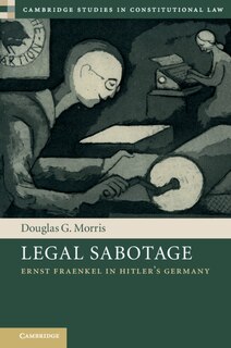 Front cover_Legal Sabotage
