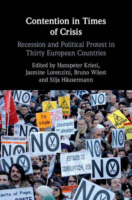 Front cover_Contention In Times Of Crisis