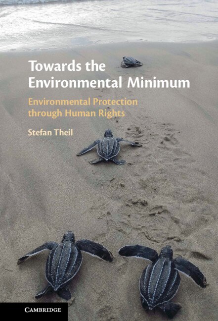 Front cover_Towards The Environmental Minimum