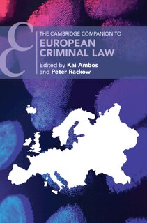 Front cover_The Cambridge Companion to European Criminal Law