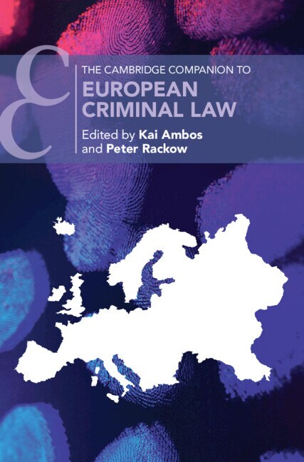 Front cover_The Cambridge Companion to European Criminal Law