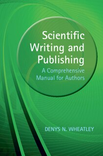Couverture_Scientific Writing And Publishing