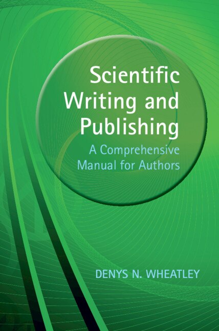 Couverture_Scientific Writing And Publishing