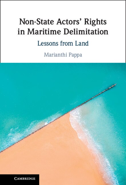 Couverture_Non-state Actors' Rights In Maritime Delimitation