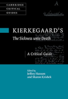 Front cover_Kierkegaard's The Sickness Unto Death