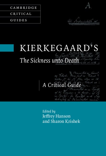 Front cover_Kierkegaard's The Sickness Unto Death