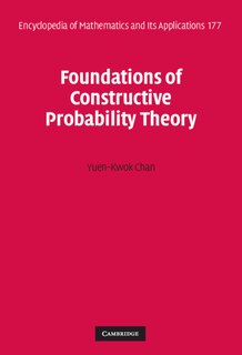 Front cover_Foundations of Constructive Probability Theory