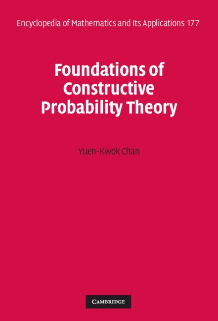 Front cover_Foundations of Constructive Probability Theory