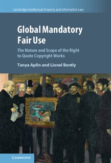 Front cover_Global Mandatory Fair Use