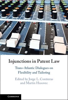 Couverture_Injunctions In Patent Law