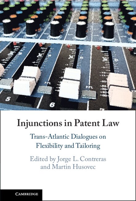 Couverture_Injunctions In Patent Law