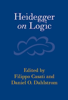 Front cover_Heidegger on Logic