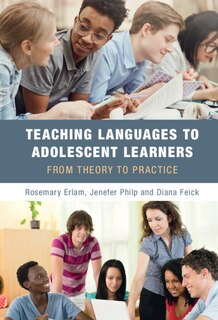 Couverture_Teaching Languages To Adolescent Learners