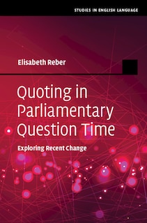 Couverture_Quoting In Parliamentary Question Time