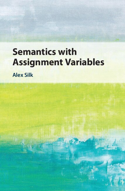 Front cover_Semantics With Assignment Variables