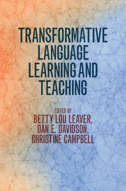 Couverture_Transformative Language Learning And Teaching