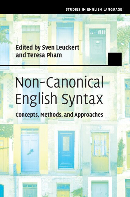 Front cover_Non-Canonical English Syntax