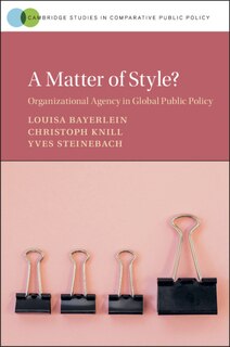 Front cover_A Matter Of Style?