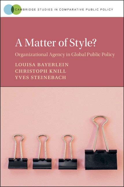 Front cover_A Matter Of Style?