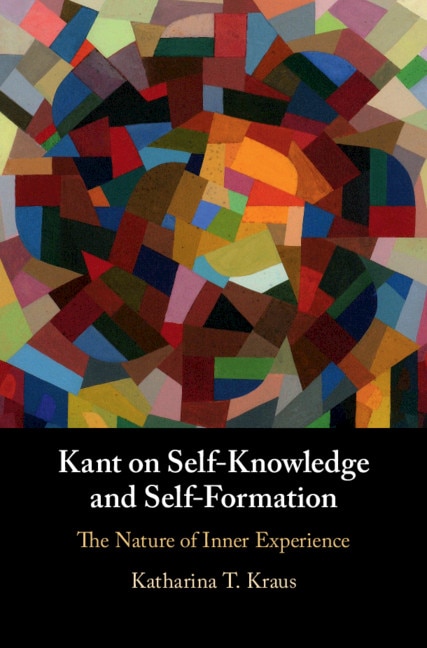 Couverture_Kant On Self-knowledge And Self-formation