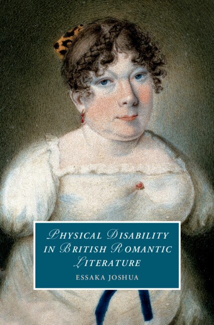 Front cover_Physical Disability In British Romantic Literature
