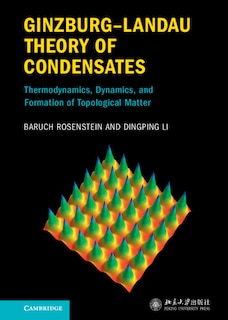 Couverture_Ginzburg–Landau Theory of Condensates