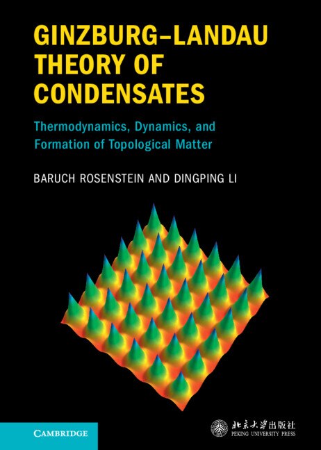 Couverture_Ginzburg–Landau Theory of Condensates