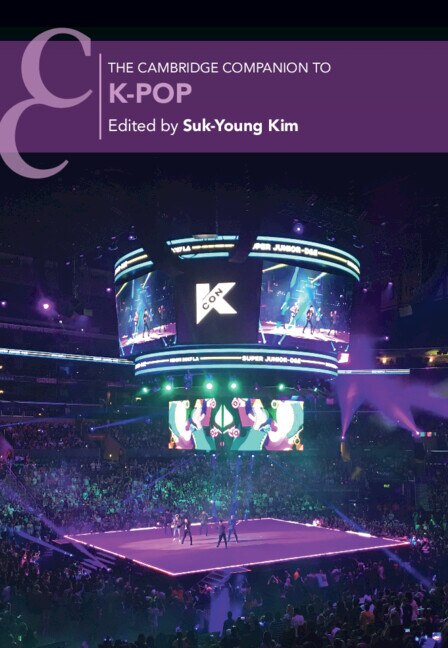 Couverture_The Cambridge Companion to K-Pop