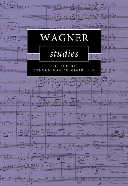 Front cover_Wagner Studies