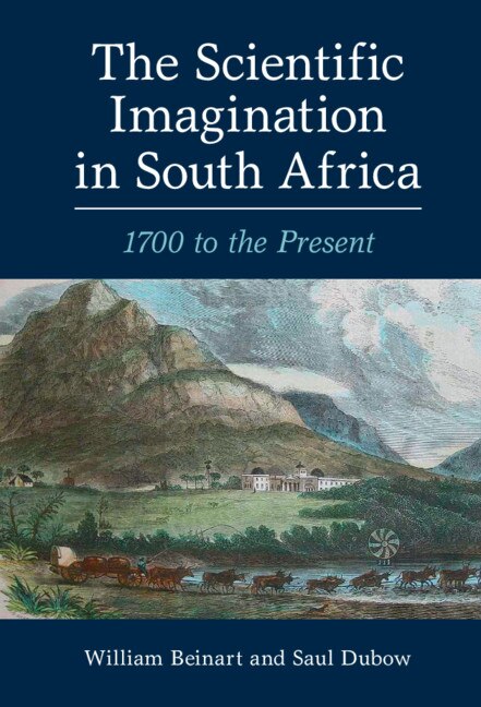 Front cover_The Scientific Imagination In South Africa