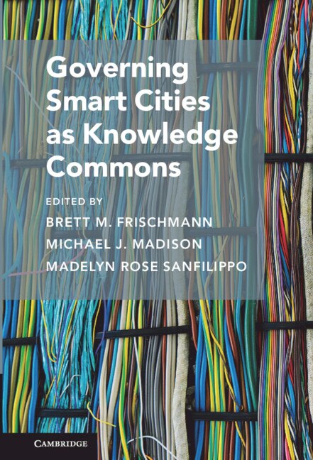 Front cover_Governing Smart Cities as Knowledge Commons