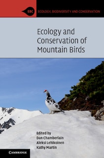 Front cover_Ecology and Conservation of Mountain Birds