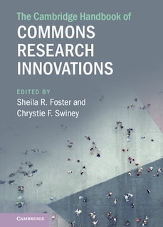 Front cover_The Cambridge Handbook Of Commons Research Innovations