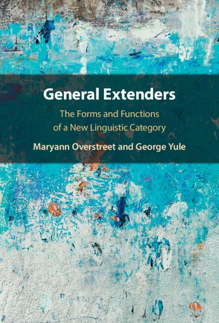 Front cover_General Extenders