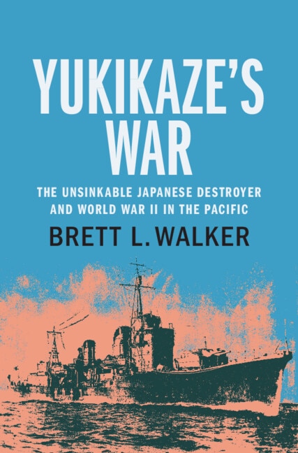 Front cover_Yukikaze's War