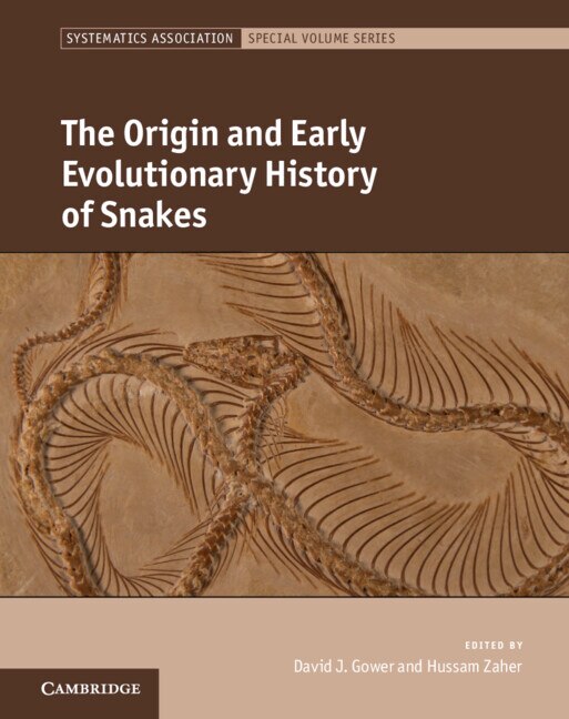 Front cover_The Origin and Early Evolutionary History of Snakes