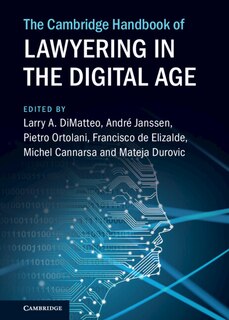 Front cover_The Cambridge Handbook Of Lawyering In The Digital Age